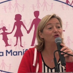 La Manif pour tous attend des excuses de Marine Le Pen aprs les propos de Philippot - Mariage gay