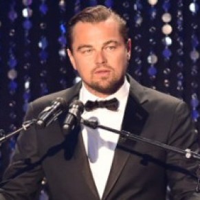 Leonardo DiCaprio et des jurs de Cannes au gala de l'amfAR - VIH