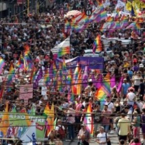 Plusieurs Gay Prides festives, malgr Orlando - Italie