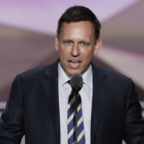 L'entrepreneur Peter Thiel, <I>fier d'tre gay</I>, vote Donald Trump - Prsidentielle USA