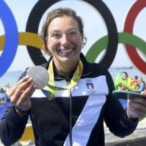 Rachele Bruni, 1re athlte d'Italie  afficher son homosexualit - JO de Rio 