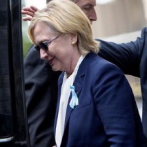 Hillary Clinton se repose aprs un week end noir - Prsidentielle USA