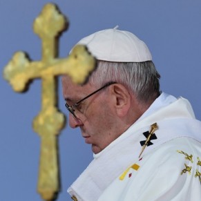 Le pape Franois dnonce une <I>guerre mondiale</I> contre le mariage
