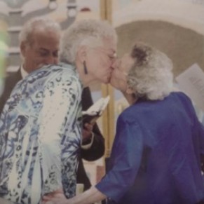 Une histoire d'amour de 50 ans pour combattre l'ingalit du mariage - Caroline du Nord