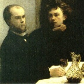 Le revolver avec lequel Verlaine tenta de tuer son amant Rimbaud vendu aux enchres  - Histoire