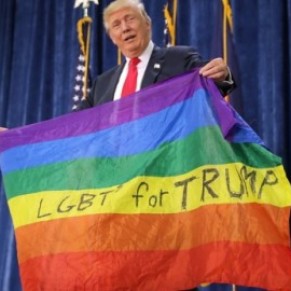156 lus LGBT demandant  Trump de poursuivre la lutte pour l'galit - Etats-Unis