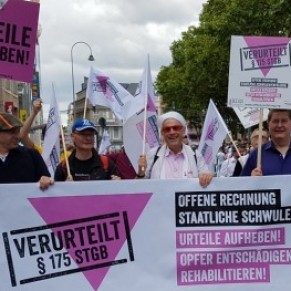 L'Allemagne veut rhabiliter les homosexuels condamns aprs guerre - Rparations