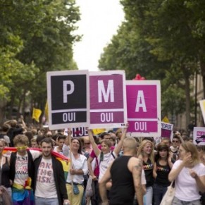 6 Franais sur dix favorables  la PMA pour les couples de femmes - Homoparentalit