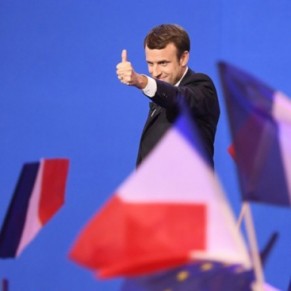 Emmanuel Macron donn gagnant au second tour par les sondages 