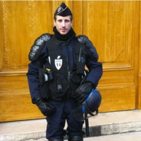 Xavier Jugel, un policier qui voulait clbrer la vie - Portrait