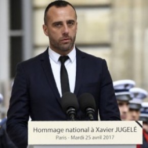 Des personnalits, dont le conjoint de Xavier Jugel, signent une tribune contre Marine Le Pen - Prsidentielle / 2nd tour  