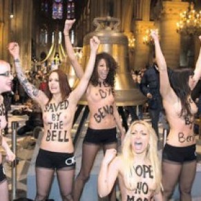 Nouveau procs, nouvelle relaxe - Femen  Notre-Dame