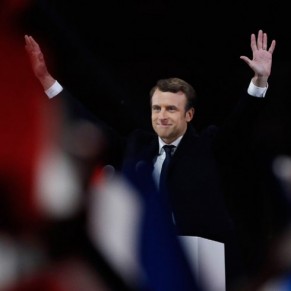 Les droits LGBT  l'preuve d'un nouveau prsident - Election d'Emmanuel Macron 