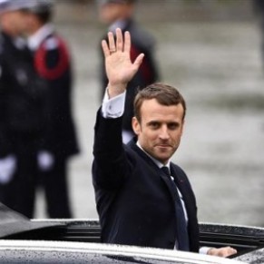 Emmanuel Macron n'oublie pas les gays lors des crmonies d'investiture