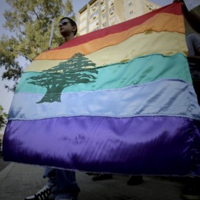 En priv, les LGBT libanais clturent la premire gay pride du monde arabe - Liban