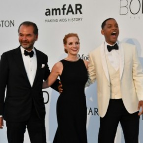 Contre le sida, l'amfAR et ses stars recueillent 18 millions d'euros - Cannes 2017