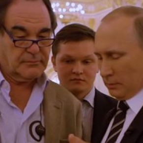 Les arguments homophobes de Poutine face  Oliver Stone  - Russie 