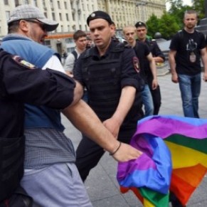 La Cour europenne condamne la loi sur la <I>propagande gay</I> de la Russie - Strasbourg 