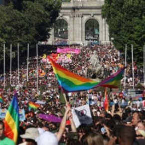 Scurit renforce  Madrid pour la WorldPride