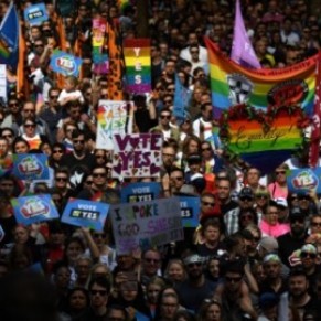 Le vote postal sur le mariage gay dbute aujourd'hui - Australie
