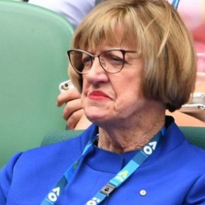 Margaret Court n'ira pas  l'Open d'Australie, aprs ses sorties homophobes - Tennis 