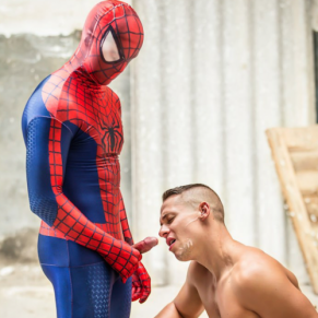 SPIDER-MAN - A GAY XXX PARODY ; l'homme-araignée version porno gay - DVD / Men.com