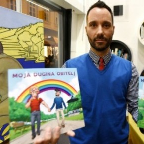 En Croatie, un livre pour enfants sur les familles homoparentales 