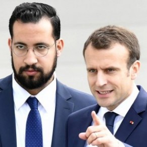 <I>Alexandre Benalla n'est pas mon amant</I>, ironise Emmanuel Macron face aux rumeurs - Affaire Benalla