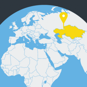 Une militante LGBT condamne  une amende pour une campagne sur les rgles - Kazakhstan