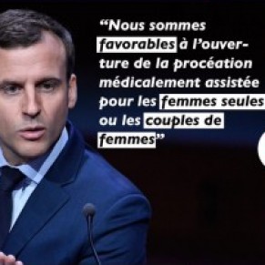 La balle est dsormais dans le camp d'Emmanuel Macron  - PMA pour toutes 