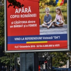 L'abstention fait chouer le rfrendum contre le mariage gay  - Roumanie 