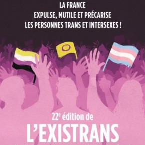 22me marche Existrans samedi  Paris  - Transgenres / Intersexes