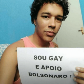 Des gays et des Noirs pour Bolsonaro malgr ses drapages  - Brsil / Prsidentielle 