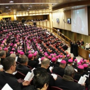 Le synode consacr  la jeunesse carte les questions LGBT - Eglise catholique 