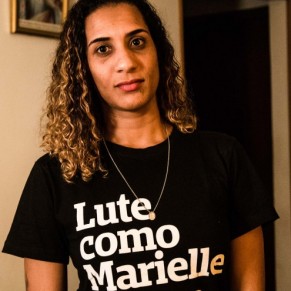 <I>Nous nous sentons en danger</I>, confie la soeur de la militante LGBT assassine Marielle Franco  - Brsil / Prsidentielle 