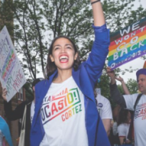 Alexandra Ocasio-Cortez, jeune prodige dmocrate bientt  l'preuve du Congrs  - Etats-Unis / Elections 