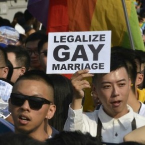 Deux rfrendums pro et anti-mariage gay s'affrontent - Tawan 