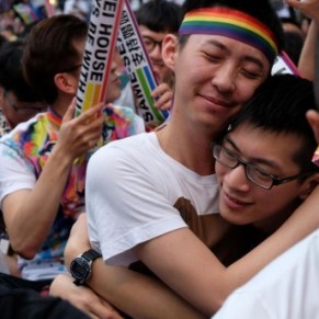 Une majorit de Taiwanais vote contre le mariage homosexuel - Asie 