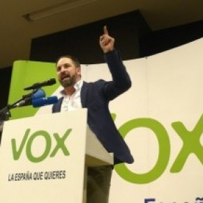 Perce du mouvement d'extrme droite homophobe Vox en Andalousie - Espagne 