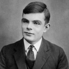 Le pre de l'informatique Alan Turing dsign figure majeure du XXe sicle  - Grande-Bretagne 