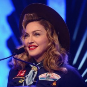 Madonna honore d'un prix spcial de GLAAD pour son engagement en faveur des LGBT - Etats-Unis 