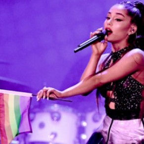 Polmique autour de la prestation d'Ariana Grande lors de la Manchester Pride - Grande-Bretagne 