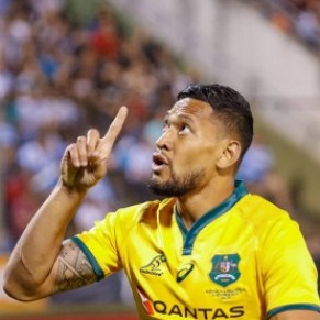 Aprs ses injures homophobes, l'Australien Folau conteste la rsiliation de son contrat - Rugby / Australie 