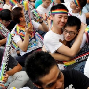 Le Parlement lgalise le mariage gay, une premire en Asie - Tawan 