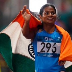 La sprinteuse indienne hyperandrogne Dutee Chand fait son coming out - Sport 