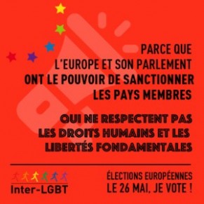 L'Inter-LGBT compare les programmes des listes et appelle au vote  - Elections europennes 
