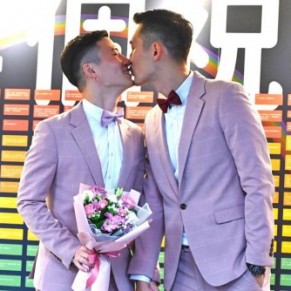 Taïwan entre dans l'histoire en actant les premiers mariages homosexuels  - Asie 