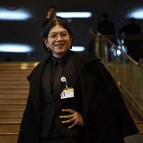 Quatre transgenres font une entre historique au Parlement  - Thalande 