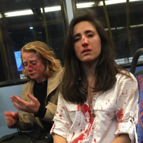 Un couple de femmes agress dans un bus londonien - Grande-Bretagne