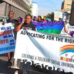 Washington appelle  suivre l'exemple du Botswana - Dpnalisation de l'homosexualit 